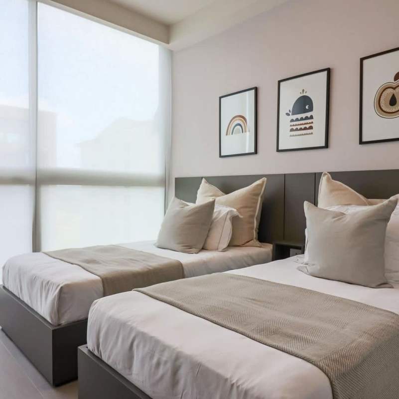 Luxury 3BR Golf View Apartment Santa María