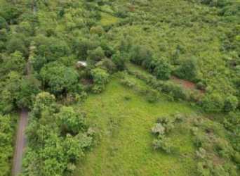 Mix of open fields and forest on agricultural estate in Veraguas Panama