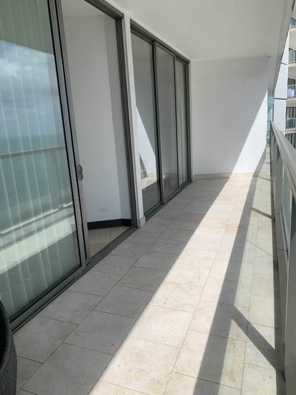 Gourmet kitchen with granite countertops and stainless appliances PH The Ocean Club Punta Pacifica