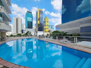 Penthouse Apartment for Rent in Obarrio - 3 bedrooms