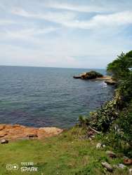 Caribbean beachfront land with white sand in Costa Abajo Colon Panama