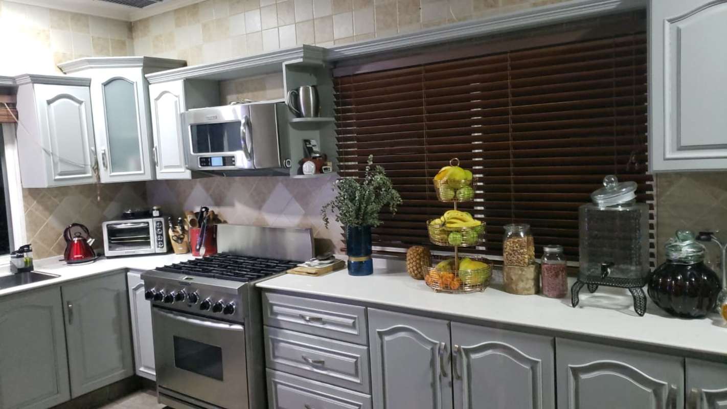 Front entrance of house with paved driveway garden gates near Albrook Panama