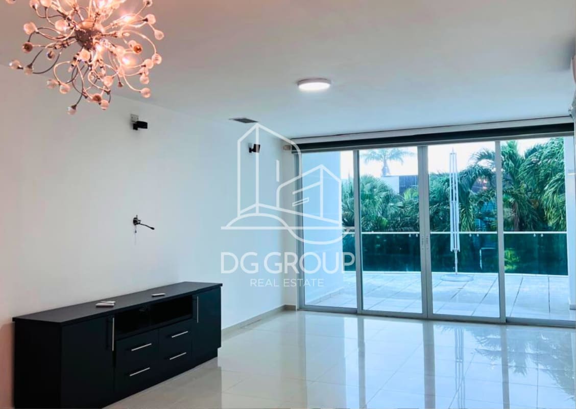 Luxury bathroom with jacuzzi tub, double sinks, and glass shower PH Costa Esmeralda Costa Sur Panama City