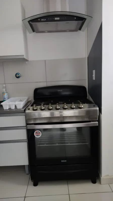 Outdoor children's playground with slide and climbing structures Residencial El Crisol Panama