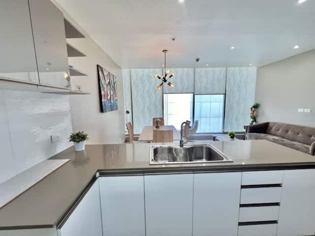 Children’s playroom with city skyline views at PH Bella Vista Tower Panama