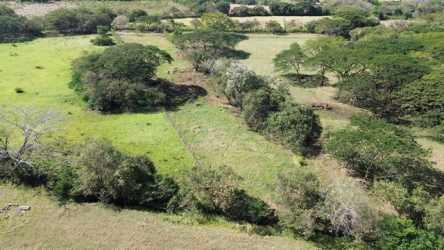 Spacious farm field with partial fencing and rural landscape in Guararé Los Santos Panama