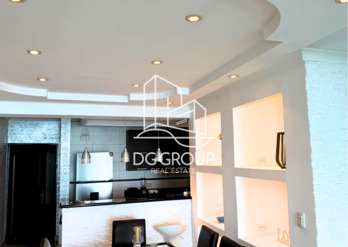 Closet space built-in drawers wall safe apartment Punta Paitilla Panama