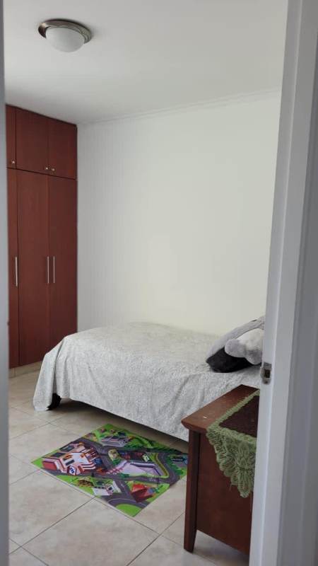 Aerial garden, sports court and playground at Green Park Condado del Rey Panama