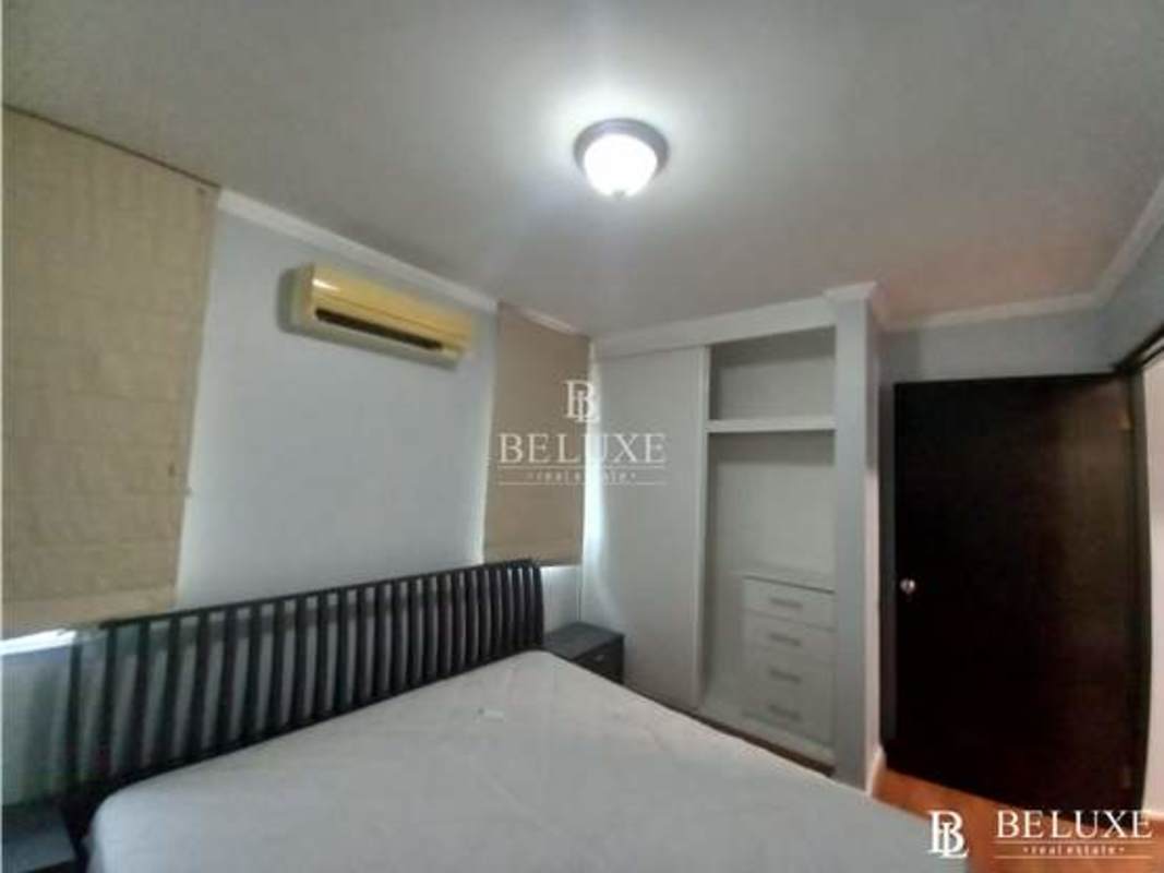 Modern bathroom with glass shower enclosure in Mediterráneo Loft El Cangrejo Panama