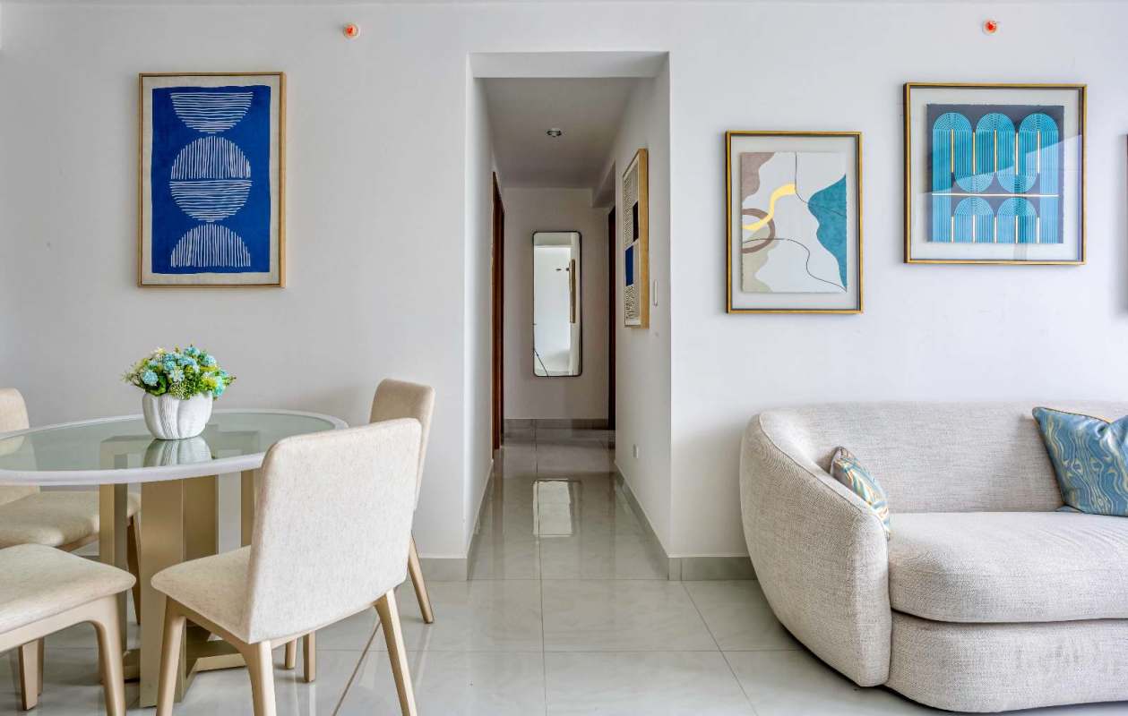 Children's playground and garden social areas City Gardens Panama