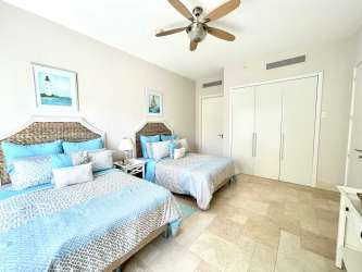 Luxury bedroom with king bed and terrace access to ocean views Buenaventura Panama