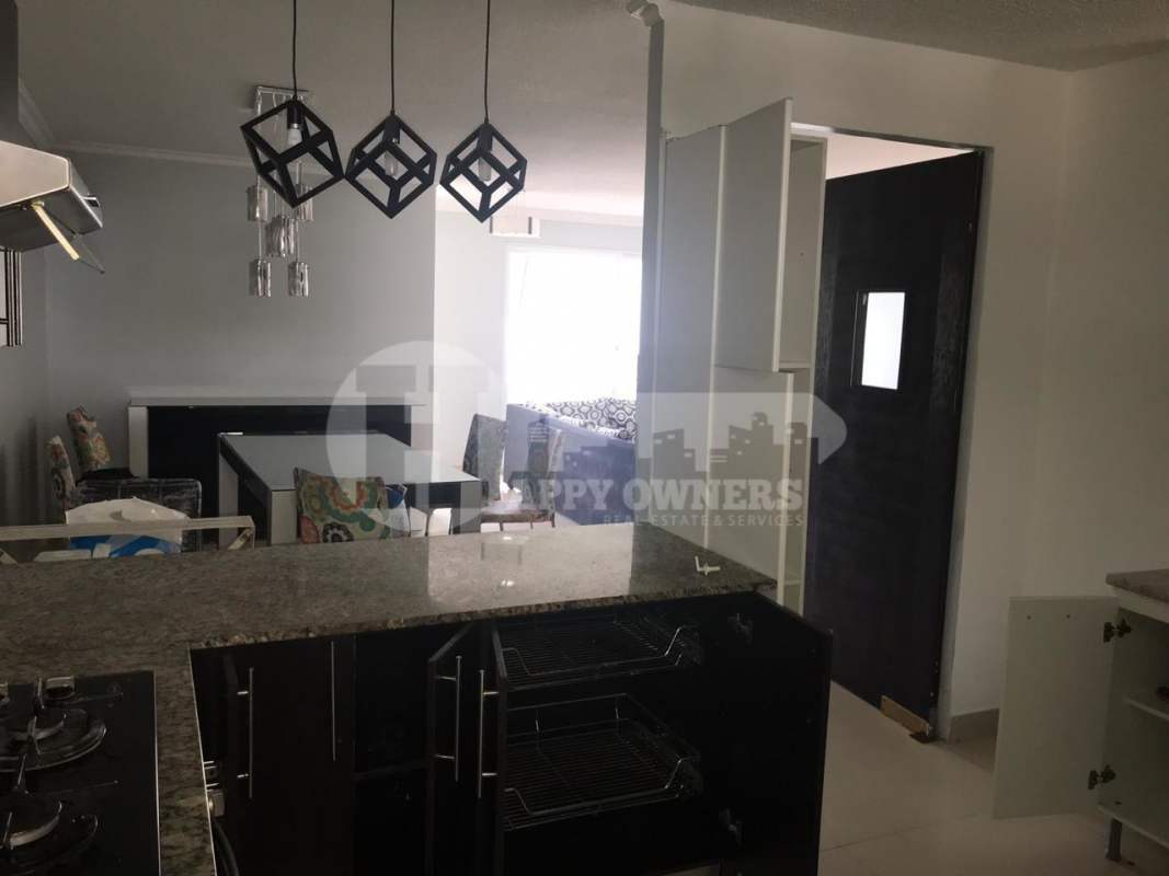 Balcony with mountain views and tiled flooring at PH Altamira Gardens Panama City