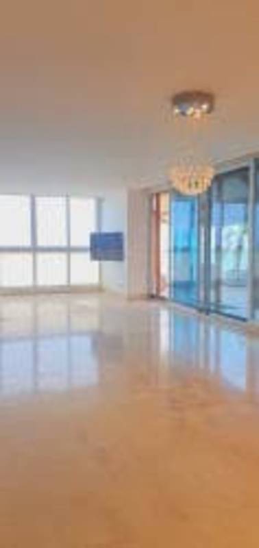 Oceanfront terrace with tropical landscaping, wooden gazebo overlooking Pacific Ocean at Oceanaire Punta Pacifica