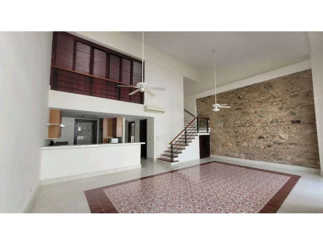 Mediterranean colonial style apartment with iron balconies Casco Viejo Panama