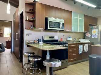 Master bedroom with vaulted wood ceiling PH Bouganvilla Coronado Panama