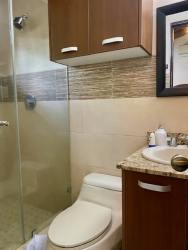 Swimming pool with gardens PH Bouganvilla Coronado inside Golf Club Panama