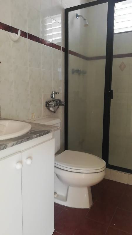 Balcony with panoramic city and ocean view in PH Mirabel Punta Paitilla Panama