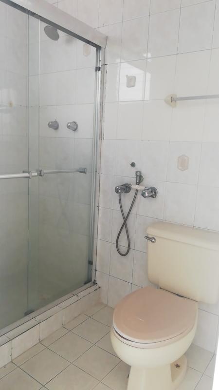 Master bedroom featuring AC unit, tile floors, closet in PH Mirabel Punta Paitilla