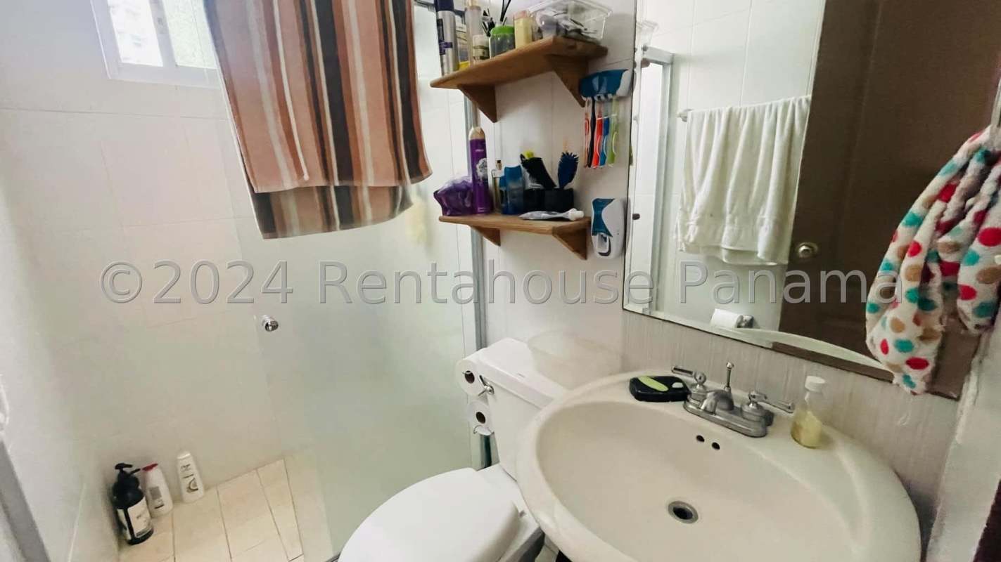 Modern gym with cardio and weight equipment at Vivendi Towers Panama