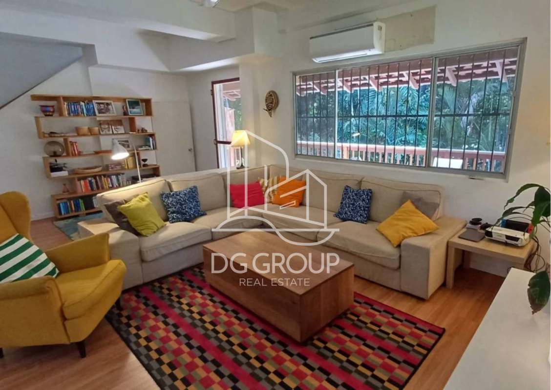 Furnished 3BR House for Rent with Terrace & Garden Clayton