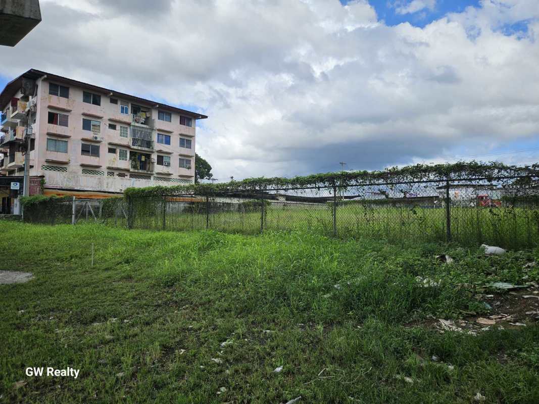 Flat titled land with dual road access near Metro Pedregal ideal for commercial or residential development in Panama