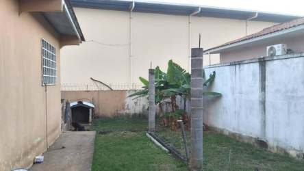 Fenced backyard with garden potential and dog house in Capira house for sale