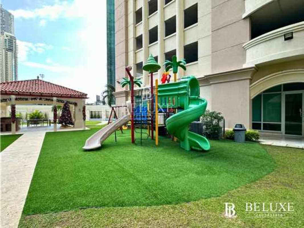 Bright secondary bedroom with city view at PH Costa Pacifica Panama