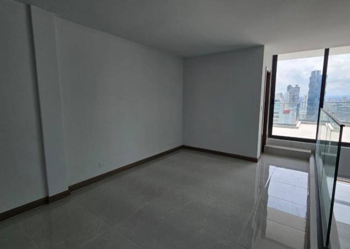 Unobstructed skyline view from luxury duplex at PH Prestige Bella Vista