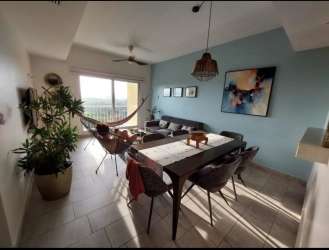 Guest bedroom with large window, fan and closet PH Tucan Country Club Panama