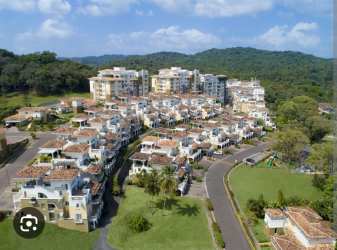 Aerial view PH Tucan Country Club residential golf complex Panama