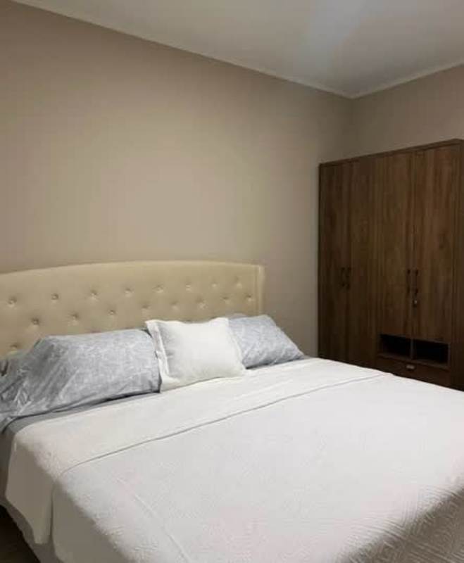 Modern kitchen with granite counters, island and appliances PH Coco del Mar Panama