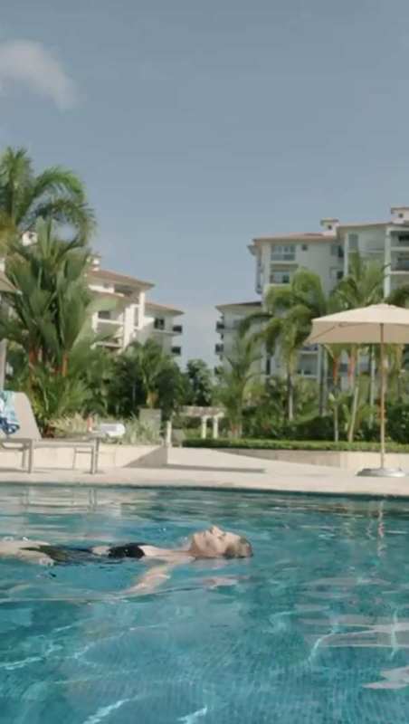 Modern duplex apartment floor plan with terrace multiple bedrooms PH The Reserve Santa María