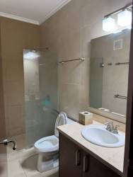 Large ground floor terrace and private garden with BBQ area at PH Islamar Vista Mar