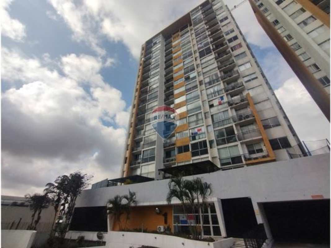 Outdoor playground for children at PH Alsalcia condominium Betania Panama