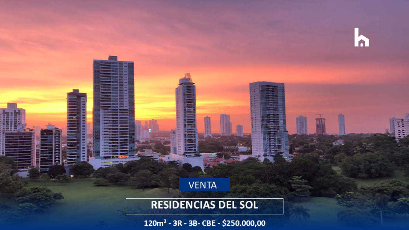 Secondary bedroom with closet space, large window with city view in PH Residencias del Sol
