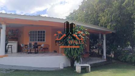 Bright bedroom with AC and window in San Carlos Panama beach property for sale Hola Realty