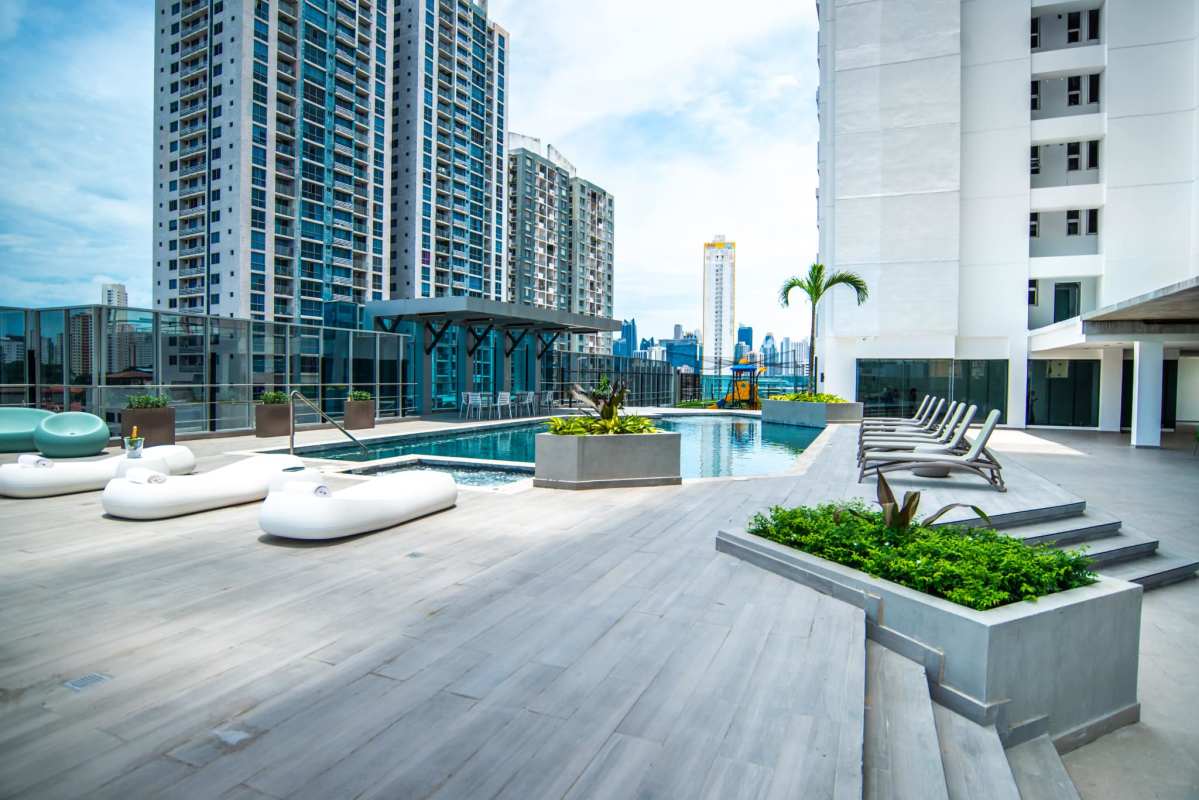 New Condo with Balcony & Amenities in Vista Hermosa Panama in - View 8