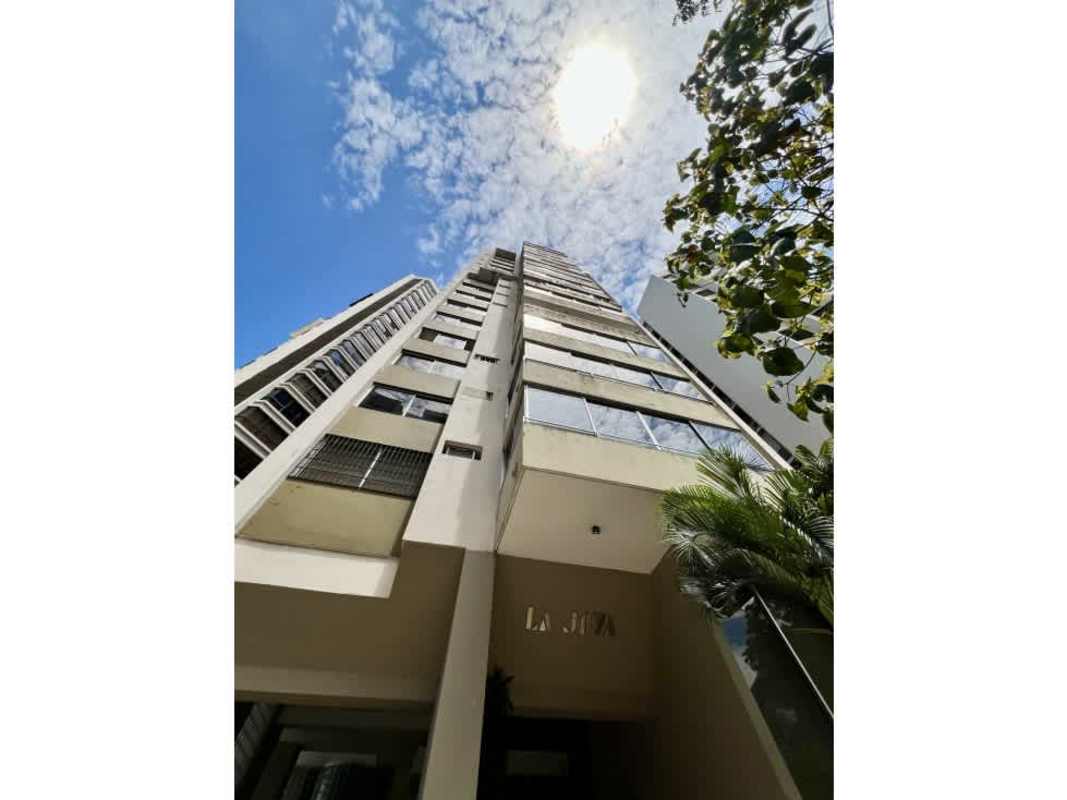 Semi-open granite kitchen with appliances PH La Joya Punta Paitilla Panama City