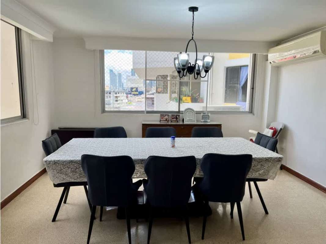 Contemporary bathroom granite vanity glass shower PH La Joya Paitilla Panama City