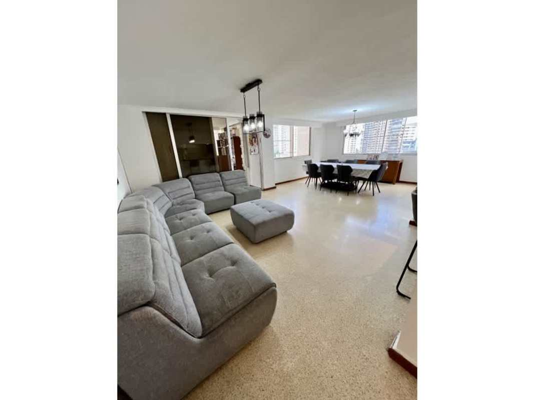 Bright bedroom with large windows in PH La Joya Punta Paitilla Panama rental