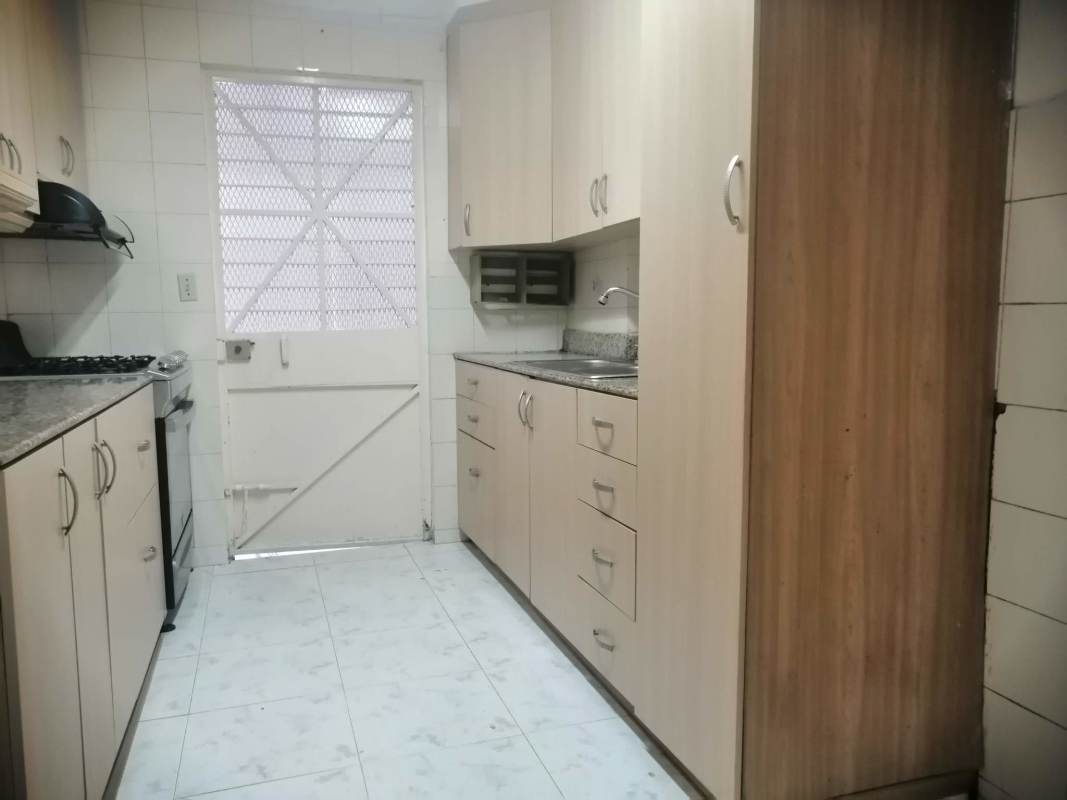 Laundry room with tile flooring and utility hookups Betania Panama