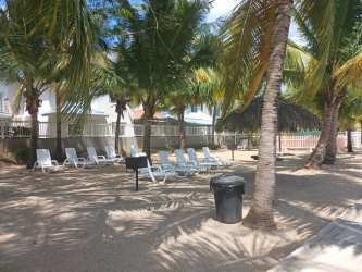 Beachfront 3BR Condo Balcony Sea Views Playa Dorada