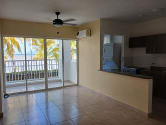 Bedroom with ocean views and built-in closet PH Altamarina Playa Dorada Panama