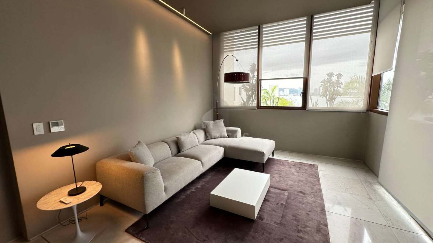 Luxurious master suite with ocean views at Garden Residences Ocean Reef Islands Panama City