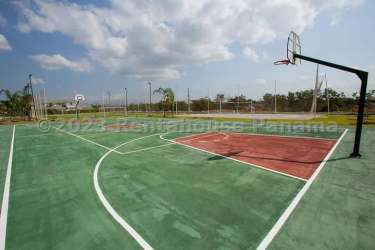 Dining area adjacent to terrace with ocean views at Bijao Beach Club Panama