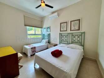 Master suite with terrace access and ocean view at PH Bijao Beach Club Panama