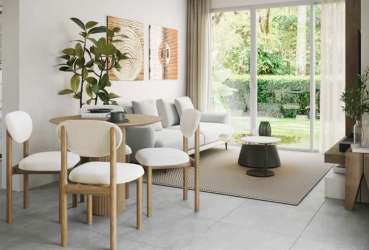 Modern tennis and paddle courts at Punta Chame Villas Nueva Gorgona Panama