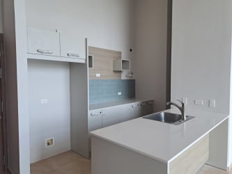 Master bedroom ocean view window PH Royal Palm Gorgona Panama