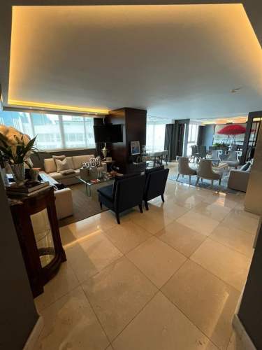 Dining with city view remodel PH Marbella Panama