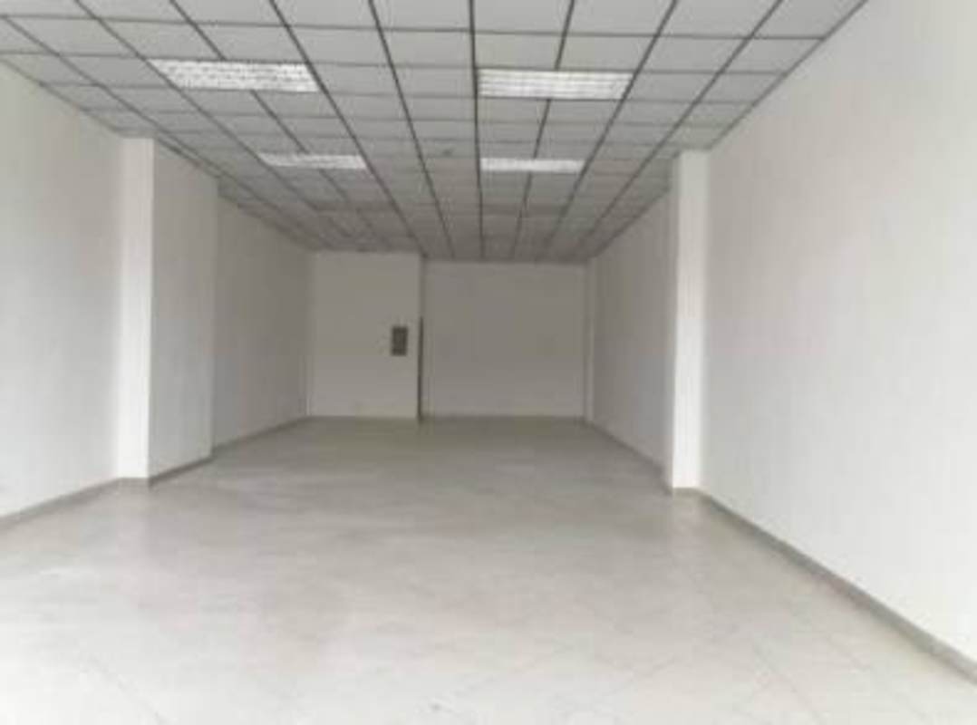 Empty open layout commercial retail or office space in PH Cangrejo Plaza El Cangrejo Panama City